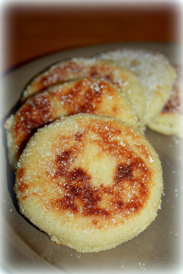 English muffins - Englantilaiset muffinit