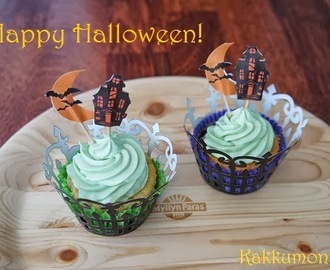 Halloween cup cakes