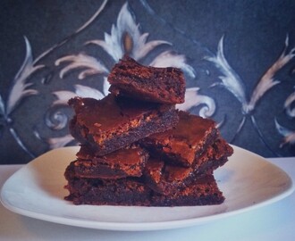 Suklaiset brownies