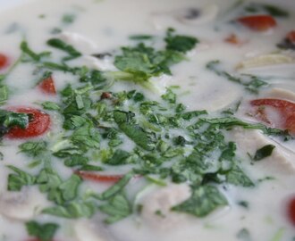 Tom Kha Gai -oikeesti ja oikoteitse