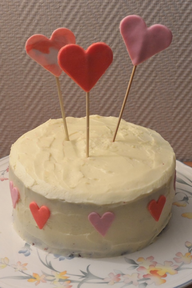 Red Velvet Cake + Cupcakes