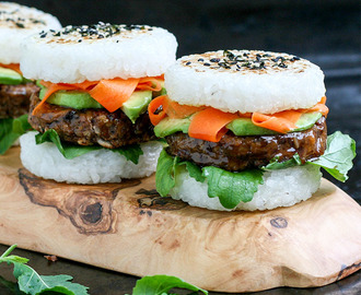 Sushiburgerit | Sushi burgers