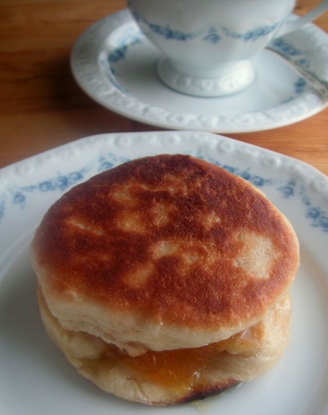 Englantilaiset muffinit