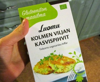 Kolmen viljan kasvispihvit