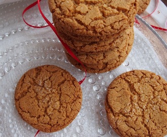 Christmas Cookies - Jouluiset kaneli-inkiväärikeksit