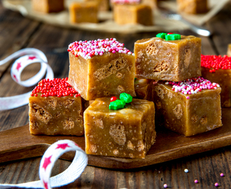 Cookie butter fudge