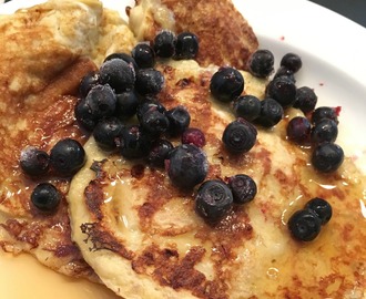 Banaaniletut // Banana pancakes (Gluteeniton//Gluten Free duh)