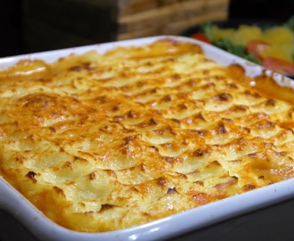 HÄRKIS COTTAGE PIE, PAIMEN PIIRAKKAA KASVISVERSIONA