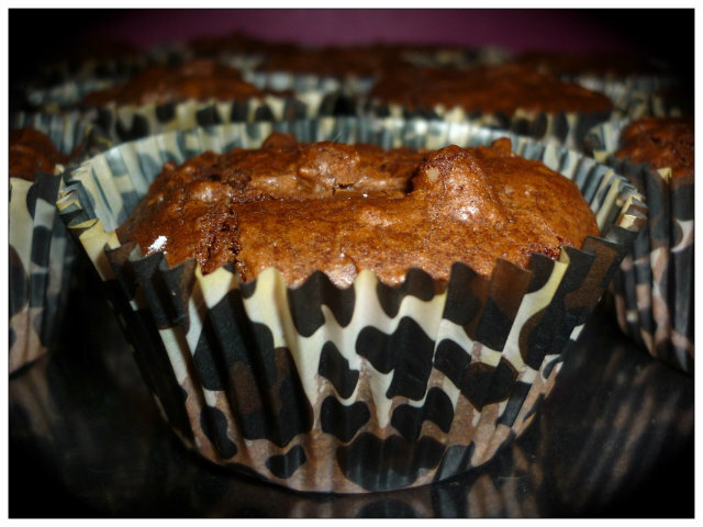 Brownie -muffinssit