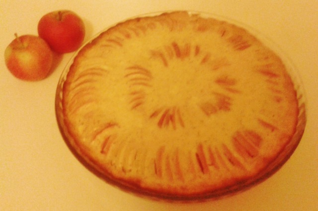 Speltti-omenapiirakka