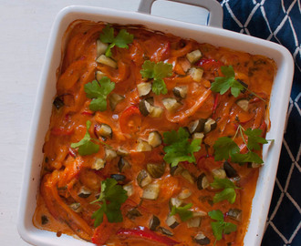 Chicken and Bell Pepper Stew – Igor’s chicken