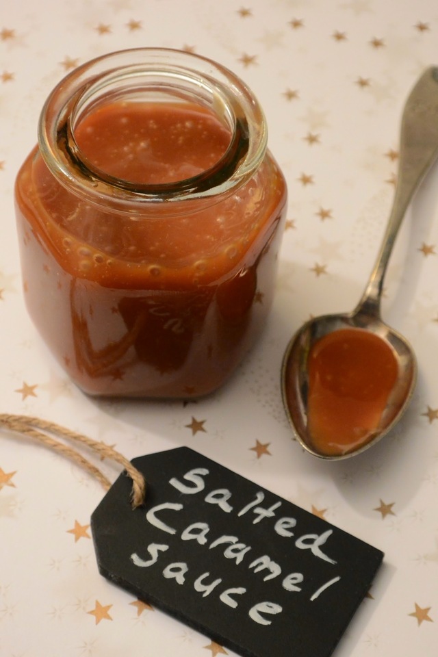 Suolakaramellikastike - Salted Caramel Sauce
