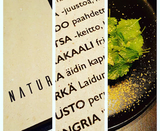 Natura – Mindful & Miniature Cuisine