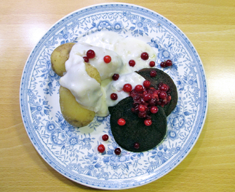 Gluteenittomat veriletut – Gluten Free Blood Pancakes