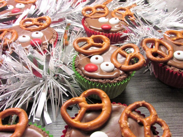 9 | Reindeer Cupcakes