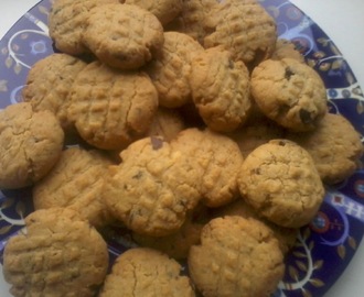 Peanut butter cookies