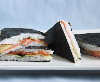 Sushi sandwich