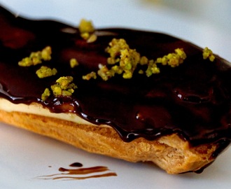 Éclair-leivokset pääsiäispöytään