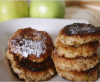 Ihanan herkulliset kanelintuoksuiset omenalatkesit