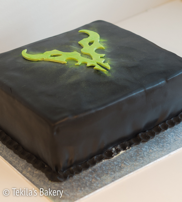 Legion kakku, World of Warcraft fanille