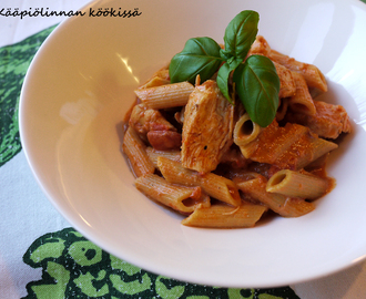 What's the pasta without the chicken? - paluu arkeen kanapastan voimin