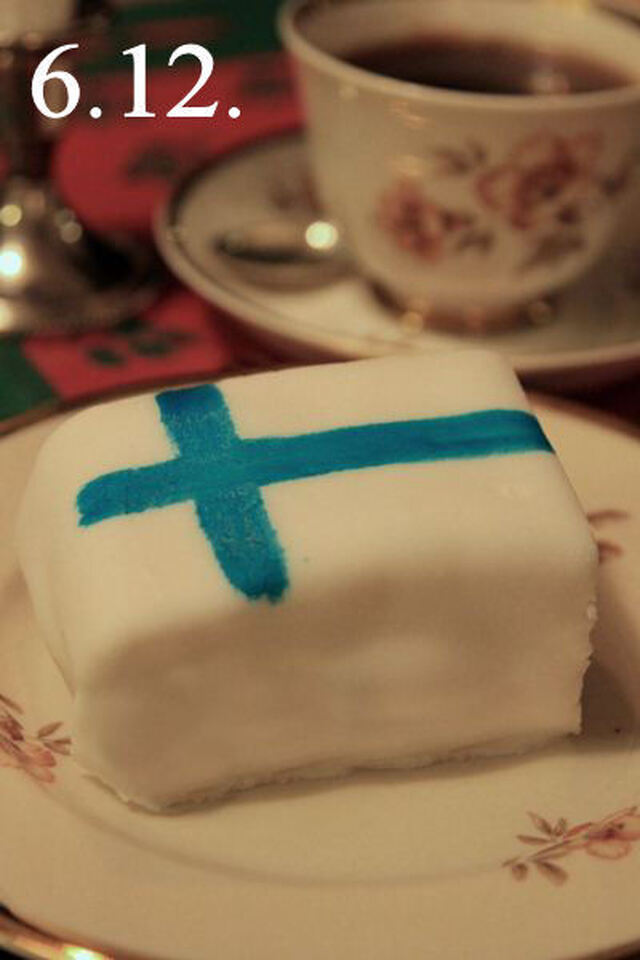 Independence Day's pastry (Itsenäisyyspäivän leivos)
