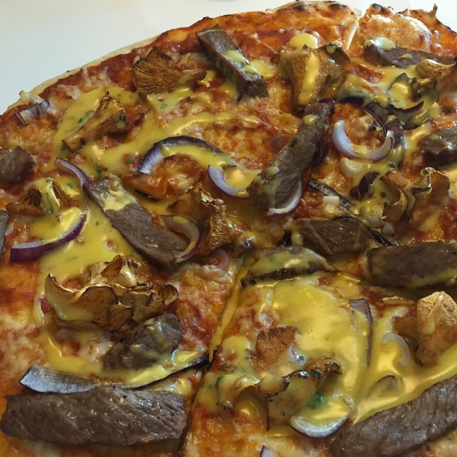 Pizza Bearnaise