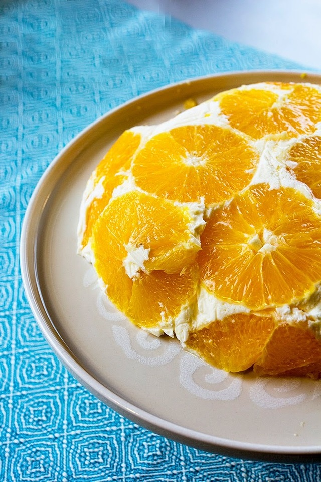 Appelsiinilotta on mainio VHH jälkiruoka