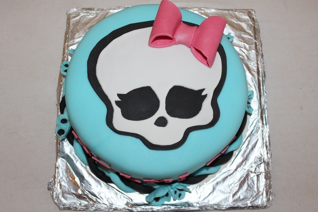 Monster High - kakku