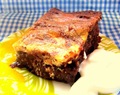 Blogin avausresepti: mangobrownies