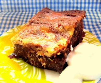 Blogin avausresepti: mangobrownies