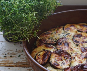 Herkullinen kasvismoussaka | Delicious vegetable moussaka