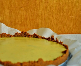 Key Lime Pie - Ameriikanserkun limettipiirakka