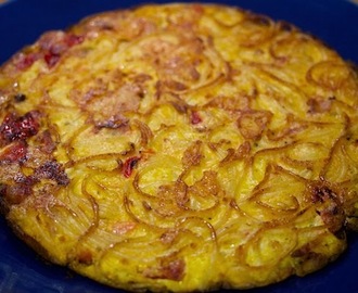 Hävikkiviikko - Frittata di Spaghetti