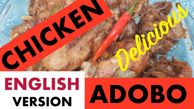 Chicken Adobo Recipe