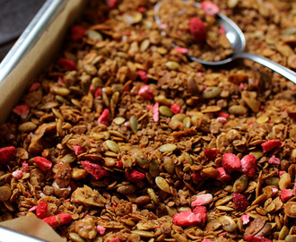 Itsetehty granola