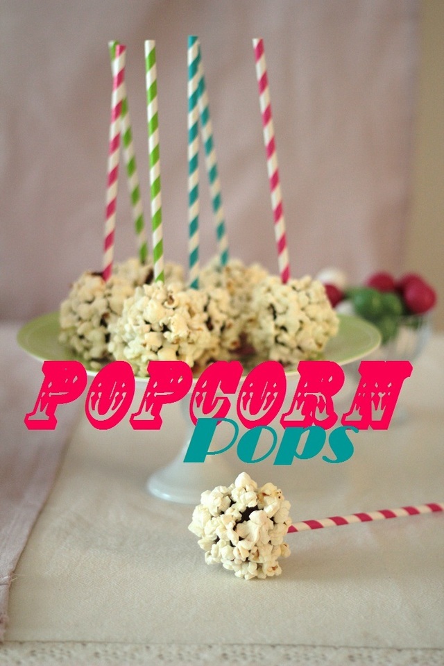 Popcorn popsit