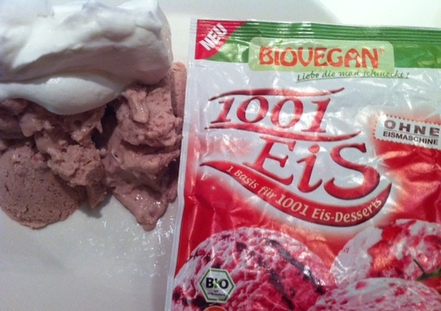 Kuukauden vegaanituote: Biovegan jäätelöjauhe
