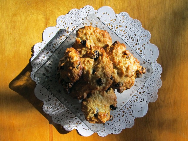 Pehmoiset kaurakeksit – Soft Oatmeal Cookies