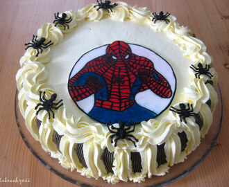 Spiderman-kakku 5