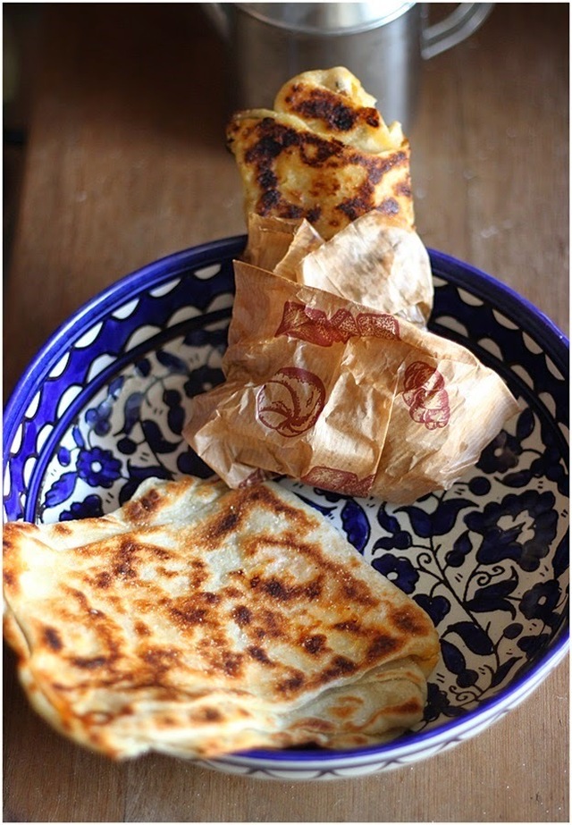 Marokkolainen paistettu ja ihanasti rapea leipälätty