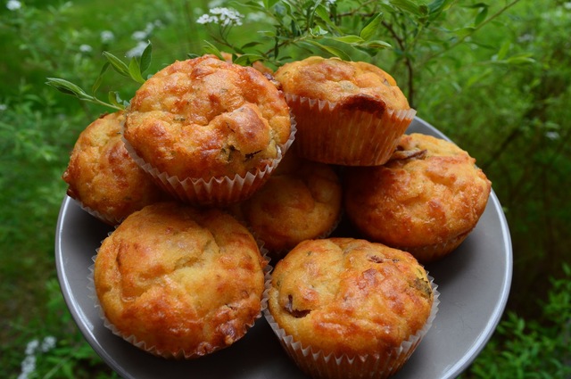 Suolaiset muffinit