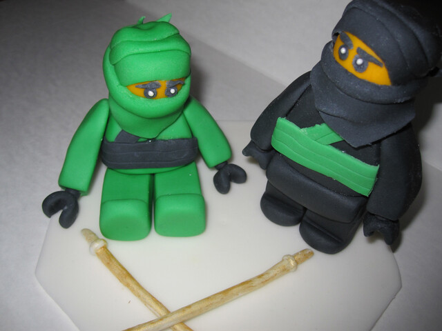 Lego Ninjago -ukkeleita