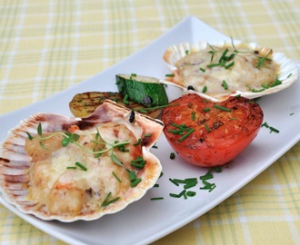 Coquilles St. Jacques à la Provençale Tour de Francen toiseksi viimeisenä päivänä