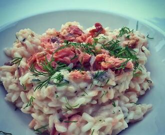 Savulohirisotto