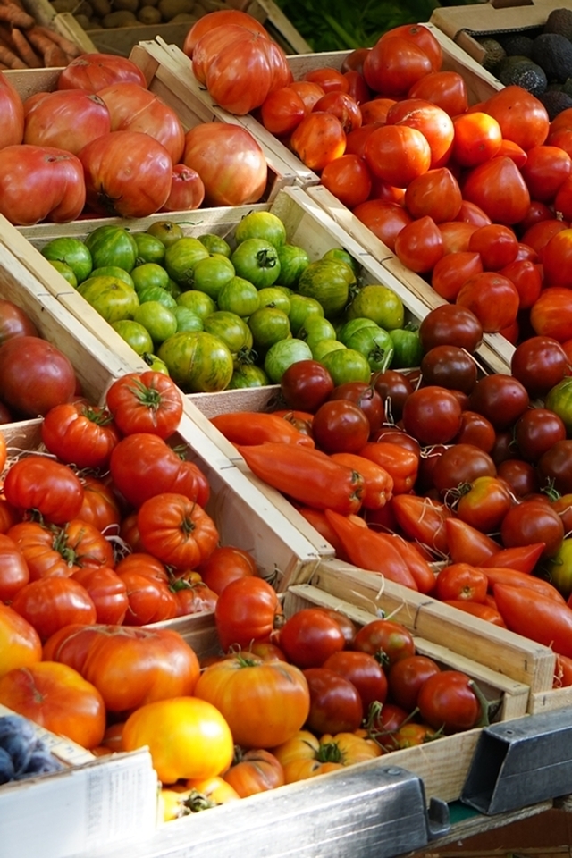 Pariisin ruokamarkkinoilla / Food markets of Paris