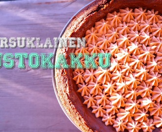 Supersuklainen juustokakku