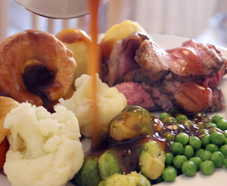 Keep Calm and Have a Nice Sunday roast!