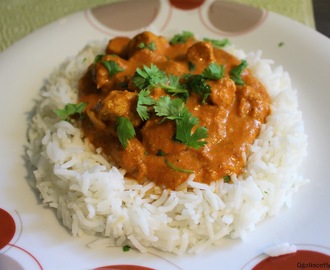 BUTTER CHICKEN