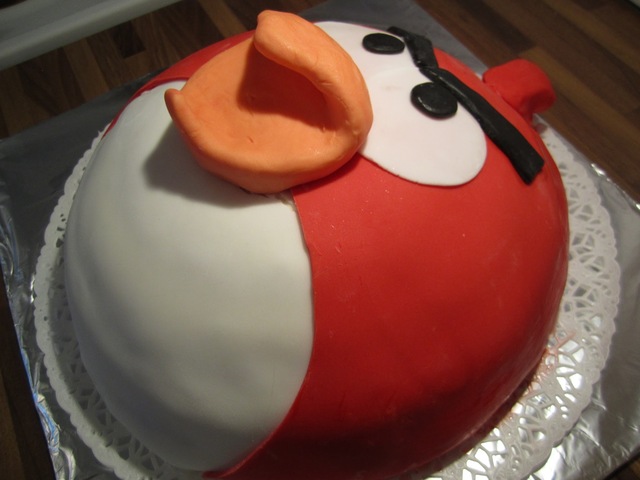 Angry Birds -kakku